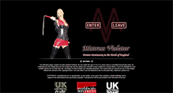 Desktop Screenshot of mistressviolator.co.uk